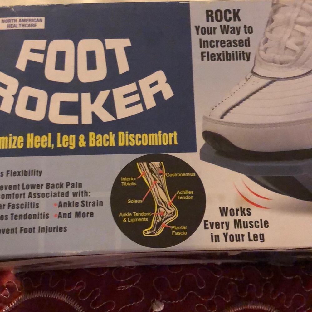 FootRocker improves flex.andminizines discomfort!!